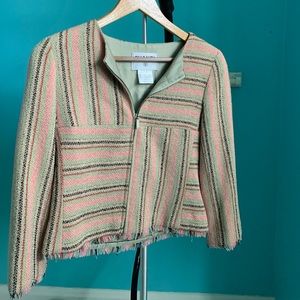 Chanel zipper blazer